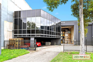 Factory, Warehouse & Industrial commercial property for lease at Unit 1/92-94 Tennyson Road Mortlake NSW 2137