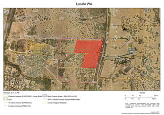 Rural / Farming commercial property leased at 1408 Southwestern Highway Whitby WA 6123