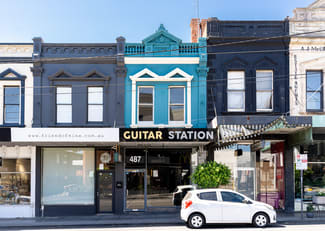 Shop & Retail commercial property for lease at 487 Malvern Road South Yarra VIC 3141