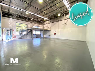 Factory, Warehouse & Industrial commercial property leased at 13/94 Bryant Street Padstow NSW 2211 Factory, Warehouse & Industrial commercial property leased at 13/94 Bryant Street Padstow NSW 2211