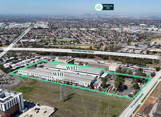 Factory, Warehouse & Industrial commercial property for lease at Warehouse 1 & 2 219 St Albans Road St Albans VIC 3021