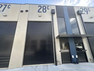Factory, Warehouse & Industrial commercial property leased at 28c/3a Newlands Road Reservoir VIC 3073