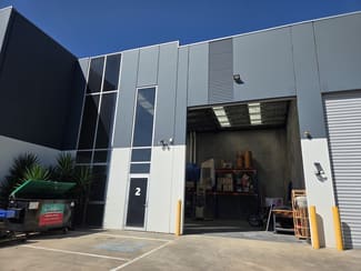 Factory, Warehouse & Industrial commercial property for lease at 2/3 Joyce Court Coburg North VIC 3058