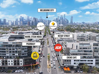 Shop & Retail commercial property leased at 90 Bay Street Port Melbourne VIC 3207