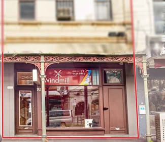 Shop & Retail commercial property for lease at 92 Victoria Street Richmond VIC 3121 Shop & Retail commercial property for lease at 92 Victoria Street Richmond VIC 3121