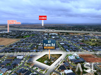 Medical / Consulting commercial property for lease at 97 Farm Road Werribee VIC 3030