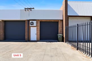 Factory, Warehouse & Industrial commercial property leased at 5/47 Tate Street Bentley WA 6102 Factory, Warehouse & Industrial commercial property leased at 5/47 Tate Street Bentley WA 6102