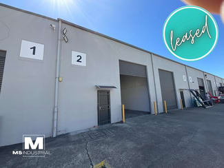 Factory, Warehouse & Industrial commercial property leased at 2/20-22 Barry Road Chipping Norton NSW 2170