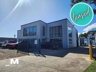 Factory, Warehouse & Industrial commercial property leased at 1/9 Ladbroke Street Milperra NSW 2214