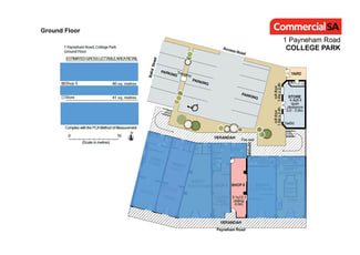Factory, Warehouse & Industrial commercial property for lease at Suite 5,/Rear Warehouse, 1 Payneham Road College Park SA 5069