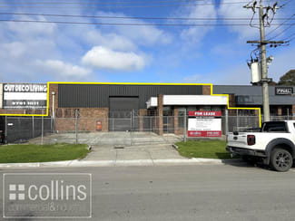 Factory, Warehouse & Industrial commercial property for lease at 60 ELLIOT Road Dandenong South VIC 3175