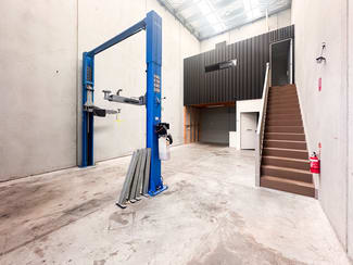 Factory, Warehouse & Industrial commercial property leased at 6/43 Yazaki Way Carrum Downs VIC 3201