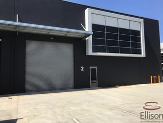 Factory, Warehouse & Industrial commercial property leased at 2/9 Cairns Street Loganholme QLD 4129