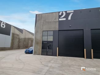 Factory, Warehouse & Industrial commercial property for lease at 27/52 Bakers Road Coburg North VIC 3058