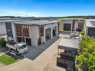 Factory, Warehouse & Industrial commercial property leased at 4/25 Hancock Way Baringa QLD 4551