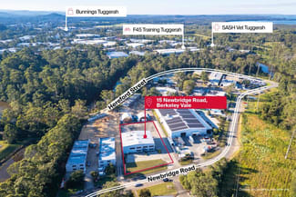 Factory, Warehouse & Industrial commercial property sold at 15 Newbridge Road Berkeley Vale NSW 2261