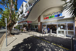 Medical / Consulting commercial property for lease at Pacific Parade Dee Why NSW 2099