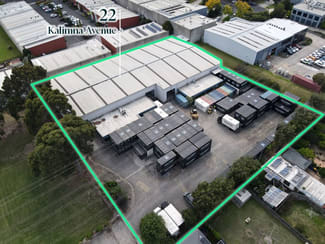 Factory, Warehouse & Industrial commercial property for lease at 22 Kalimna Avenue Mulgrave VIC 3170 Factory, Warehouse & Industrial commercial property for lease at 22 Kalimna Avenue Mulgrave VIC 3170