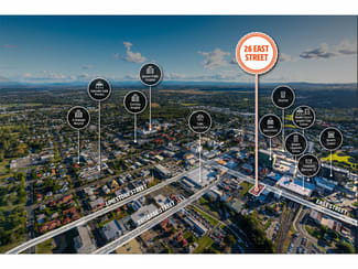 Offices commercial property for lease at 2/26 East Street Ipswich QLD 4305