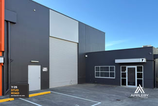 Factory, Warehouse & Industrial commercial property for lease at 7/25 Stud Road Bayswater VIC 3153