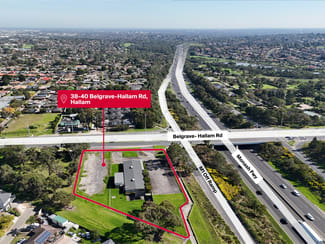 Development / Land commercial property for lease at 38-40 Belgrave-Hallam Road Hallam VIC 3803 Development / Land commercial property for lease at 38-40 Belgrave-Hallam Road Hallam VIC 3803
