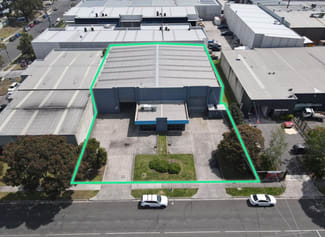 Factory, Warehouse & Industrial commercial property for lease at 52 Gilbert Park Drive Knoxfield VIC 3180