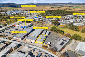 Showrooms / Bulky Goods commercial property for lease at 5 Barrier Street Fyshwick ACT 2609 Showrooms / Bulky Goods commercial property for lease at 5 Barrier Street Fyshwick ACT 2609