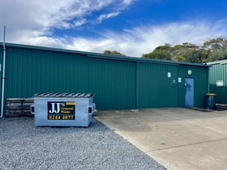 Factory, Warehouse & Industrial commercial property for lease at 2/15 Sturt lane Hackham SA 5163