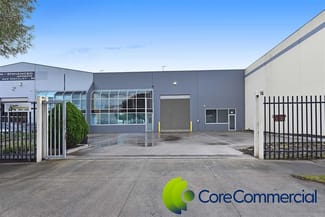 Factory, Warehouse & Industrial commercial property for lease at 16 Mary Court Epping VIC 3076