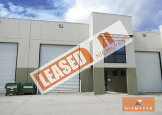 Factory, Warehouse & Industrial commercial property leased at Unit 63/45 Powers Road Seven Hills NSW 2147