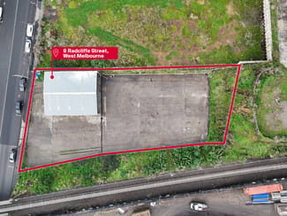 Factory, Warehouse & Industrial commercial property for lease at 8 Radcliffe Street West Melbourne VIC 3003