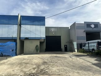 Factory, Warehouse & Industrial commercial property leased at 29B Production Drive Campbellfield VIC 3061