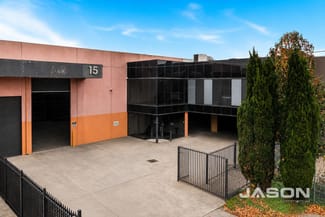Factory, Warehouse & Industrial commercial property for lease at 15 Pelmet Crescent Thomastown VIC 3074