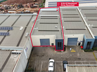 Factory, Warehouse & Industrial commercial property for lease at Unit 5/18-20 Westwood Drive Ravenhall VIC 3023 Factory, Warehouse & Industrial commercial property for lease at Unit 5/18-20 Westwood Drive Ravenhall VIC 3023
