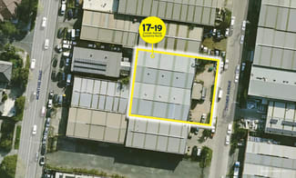 Factory, Warehouse & Industrial commercial property for lease at 17-19 Cromer Avenue Sunshine North VIC 3020