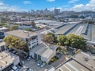 Factory, Warehouse & Industrial commercial property sold at 2/17-21 Bowden Street Alexandria NSW 2015