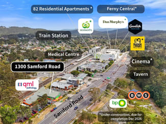 Medical / Consulting commercial property for lease at 1/1300 Samford Rd Ferny Grove QLD 4055 Medical / Consulting commercial property for lease at 1/1300 Samford Rd Ferny Grove QLD 4055