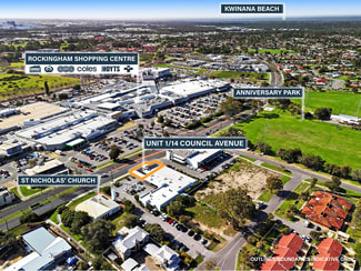 Shop & Retail commercial property for lease at Unit 1/14 Council Avenue Rockingham WA 6168
