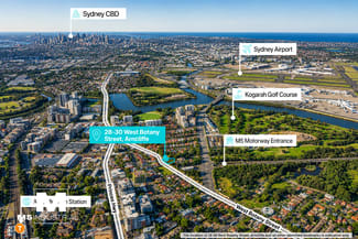 Development / Land commercial property for lease at 28-30 West Botany Street Arncliffe NSW 2205 Development / Land commercial property for lease at 28-30 West Botany Street Arncliffe NSW 2205