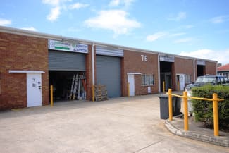 Factory, Warehouse & Industrial commercial property leased at 3/76 Andrew Street Wynnum QLD 4178