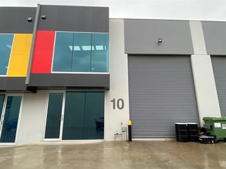 Factory, Warehouse & Industrial commercial property for lease at 10/11 Northpark Drive Somerton VIC 3062