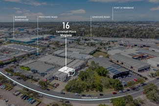 Factory, Warehouse & Industrial commercial property for lease at 16 Yarraman Place Virginia QLD 4014