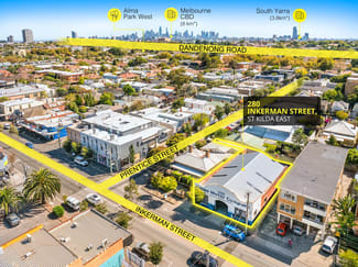 Factory, Warehouse & Industrial commercial property for sale at 280 Inkerman Street St Kilda East VIC 3183