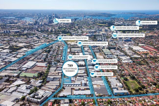 Factory, Warehouse & Industrial commercial property sold at 789 Botany Road Rosebery NSW 2018 Factory, Warehouse & Industrial commercial property sold at 789 Botany Road Rosebery NSW 2018