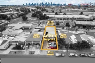 Shop & Retail commercial property leased at 87 WHITEHALL STREET Footscray VIC 3011