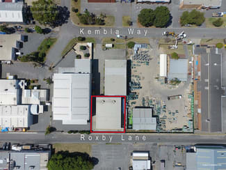 Factory, Warehouse & Industrial commercial property leased at 8 Kembla Way Willetton WA 6155
