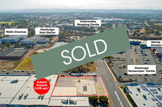 Development / Land commercial property sold at 3-5 James Clark Road Noarlunga Centre SA 5168