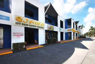Showrooms / Bulky Goods commercial property leased at 4/27 Evans Street Maroochydore QLD 4558