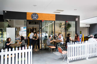 Shop & Retail commercial property leased at Shop 2/55 Holt Street Surry Hills NSW 2010