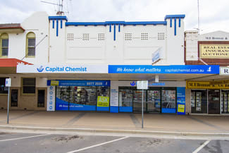 Shop & Retail commercial property sold at 204-206 Hoskins Street Temora NSW 2666
